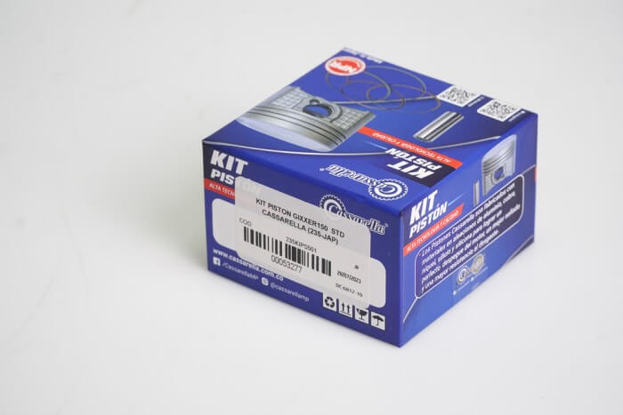 KIT PISTON CASSARELLA GIXXER150  STD (235-JAP)