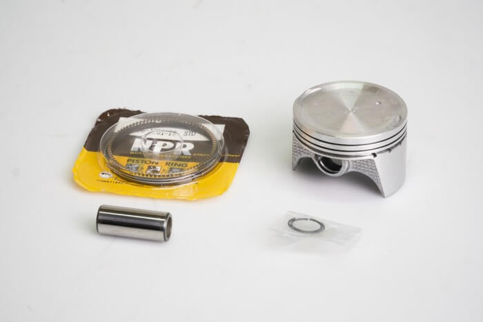 KIT PISTON CASSARELLA GIXXER150  STD (235-JAP)