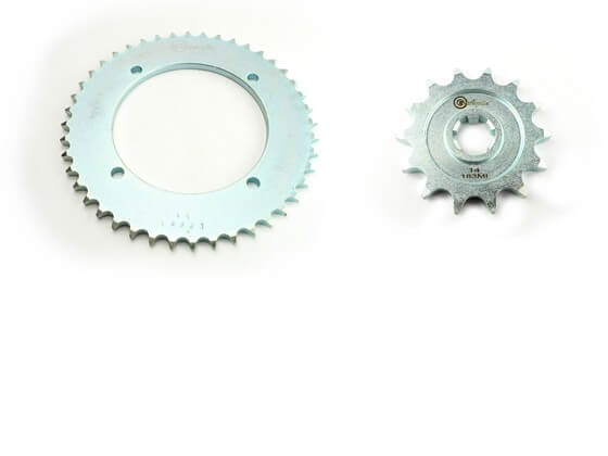 KIT PIÑONES - KLX 150 4 HUECOS (PT44C-PD14C PASO 428) CASSARELLA