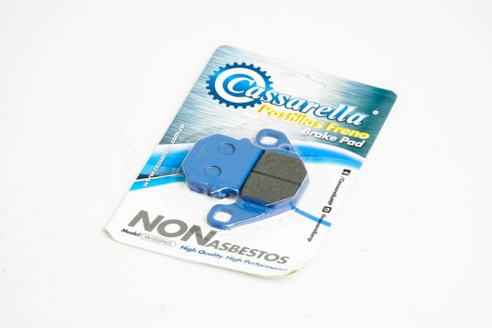 PASTILLA FRENO CASSARELLA AN/SPACE/KMXDELANTERA/KDX