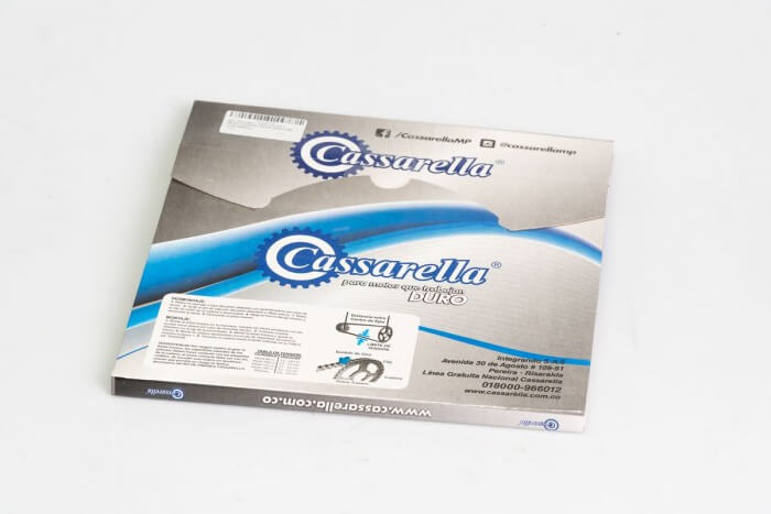 KIT PIÑONES - NINJA SL 250 6 HUECOS (PT42C-PD14C PASO 520) CASSARELLA