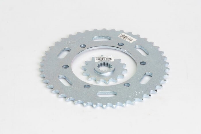 KIT PIÑONES - NINJA SL 250 6 HUECOS (PT42C-PD14C PASO 520) CASSARELLA