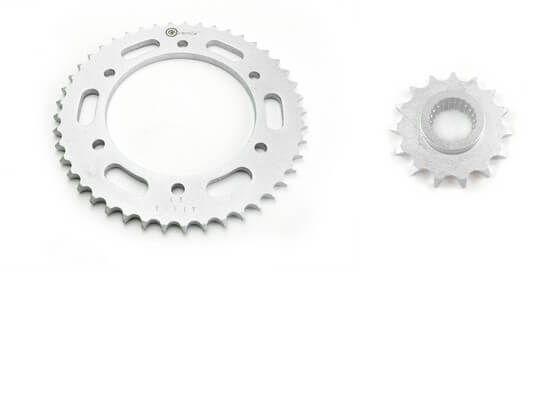 KIT PIÑONES - YBR 250 6 HUECOS (PT45C-PD15C PASO 520) CASSARELLA