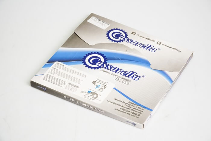 KIT PIÑONES - MT 15 6 HUECOS (PT52C-PD14C-428) CASSARELLA