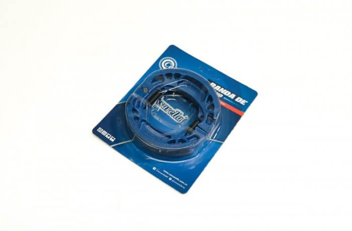 BANDA FRENO CASSARELLA DEL.C70/AX-4/VIVAR115 TRAS.ACTIVE110/BEST/VIVA R/UNIK/FLEX125/AX-4/VIVAR115/MAWI125/AK110