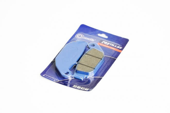 PASTILLA FRENO CASSARELLA TRAS  CB INVICTA 150/CB190R/HUNK 160-190/ XBLADE 160/ CB160F/ XRE 190-300/X-PULSE200