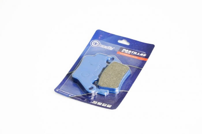 PASTILLA FRENO CASSARELLA TRAS GIXXER250/V-STROM 250/PULSARNS200/NS PRO/PULSAR MANIA/XT660R/BWS125 FI/DUKE200/250/390/DOMINAR250/400