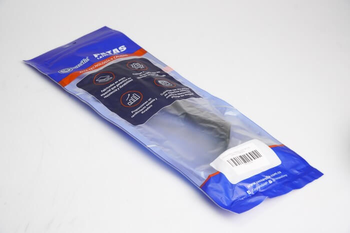 PATA LATERAL CASSARELLA AKT125 CON TORNILLO Y RESORTE