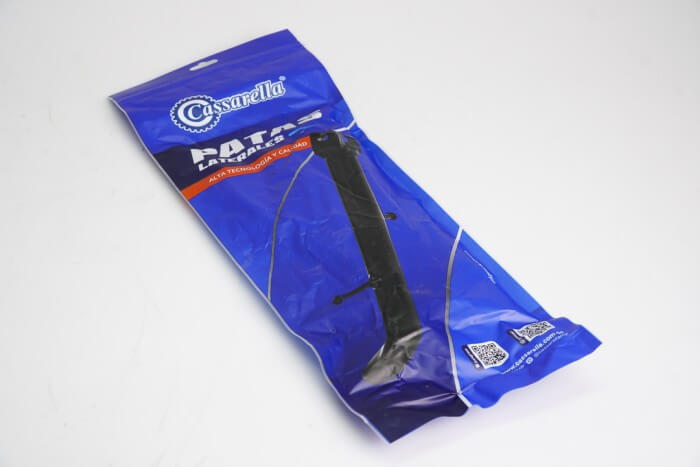PATA LATERAL CASSARELLA CD100/ECODELUXE CON TORNILLO Y RESORTE