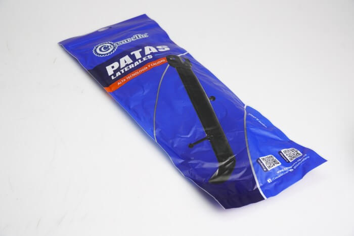 PATA LATERAL CASSARELLA PULSAR180 CON TORNILLO Y RESORTE