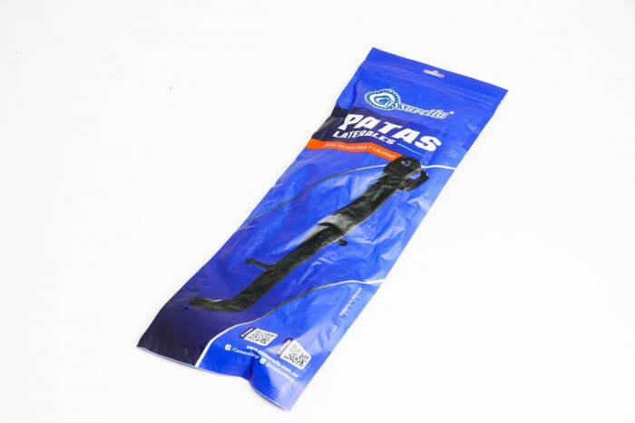 PATA LATERAL CASSARELLA VIVA R 115 CON TORNILLO Y RESORTE