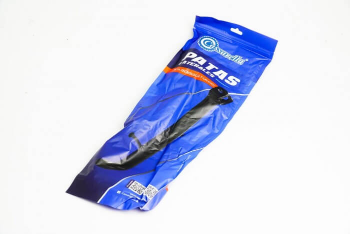 PATA LATERAL CASSARELLA CB110 CON TORNILLO Y RESORTE