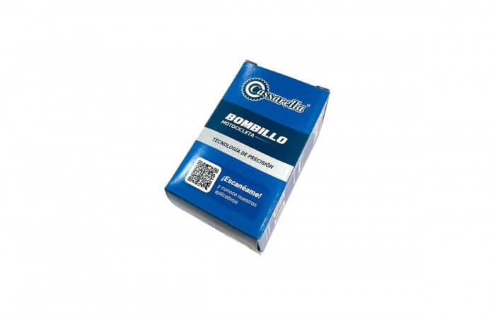 BOMBILLO CASSARELLA HALOGENO 12V 60/55 P43T KMX125