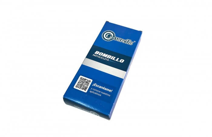 BOMBILLO CASSARELLA TABLERO BAYONETA MINI 12V-1,2W *50