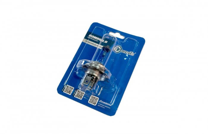 BOMBILLO CASSARELLA HALOGENO H4fit RPW 12V 35/35W P43T-38