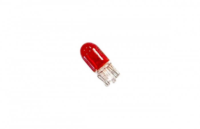 BOMBILLO CASSARELLA TABLERO BAYONETA NARANJA 12V WY5W *50