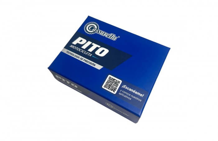 PITO CASSARELLA 12V DL 129A DIAMETRO 90 MM NEGRO