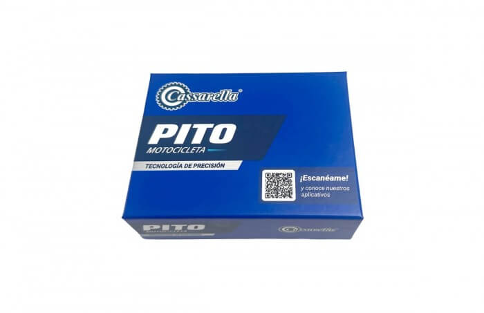 PITO CASSARELLA 12V DL 122A DIAMETRO 70 MM NEGRO