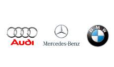 BMW - MERCEDES BENZ - AUDI