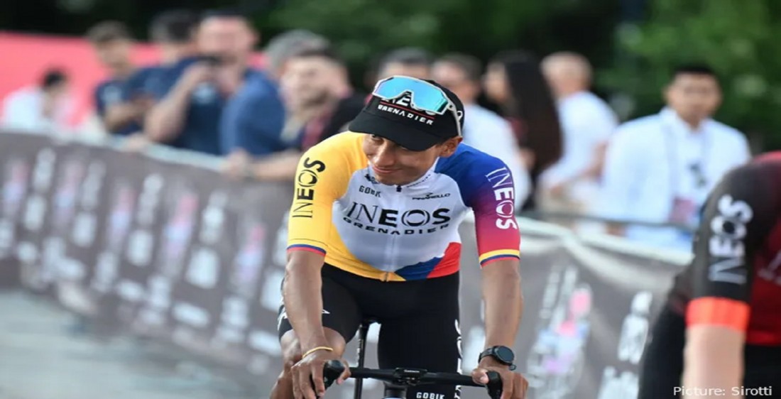 Giro: Egan Bernal  nuevamente como uno de los favoritos para conquistar la maglia rosa.