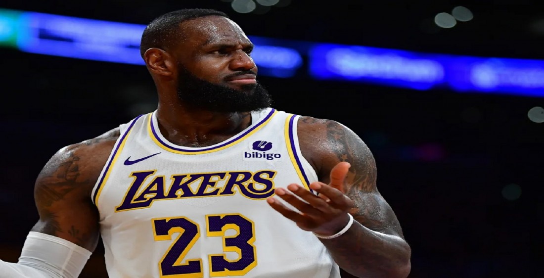 Lebron James ,sigue haciendo historia a pesar de eliminación de los Lakers. Su Futuro ? Incierto