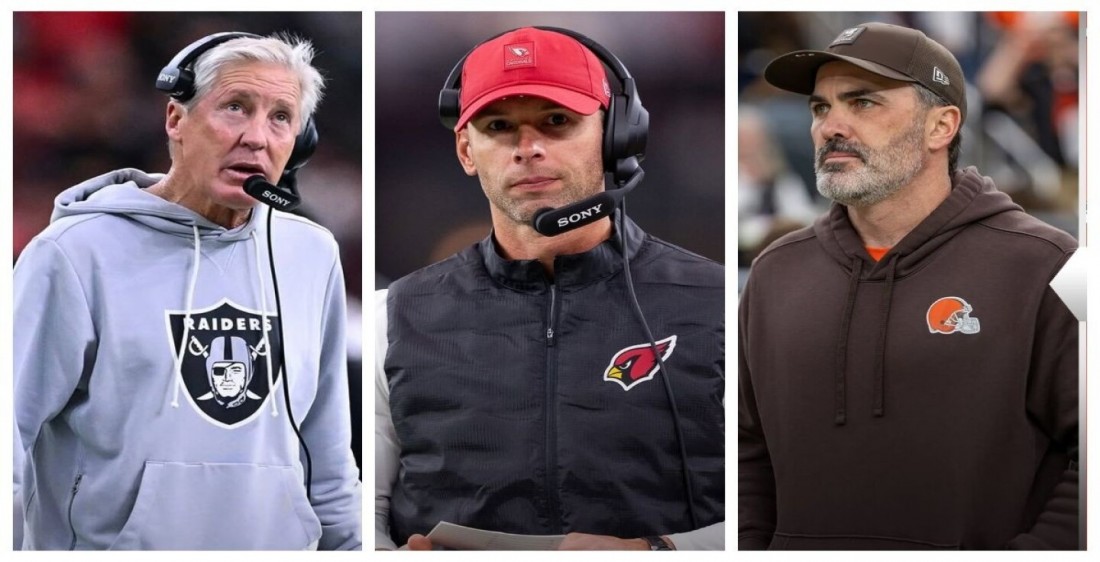 Cuatro despidos de entrenadores principales de la NFL elevan el total de vacantes a seis