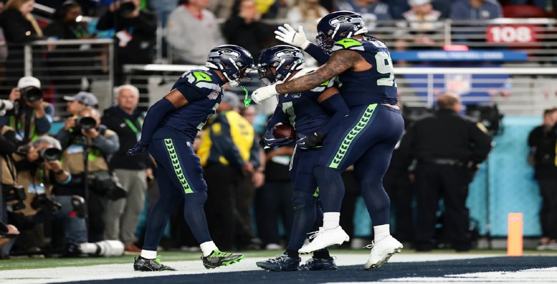 Seattle Seahawks cobran revancha histórica y conquistan el Super Bowl en Santa Clara