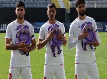 Fútbol y política: gesto impactante de Irán