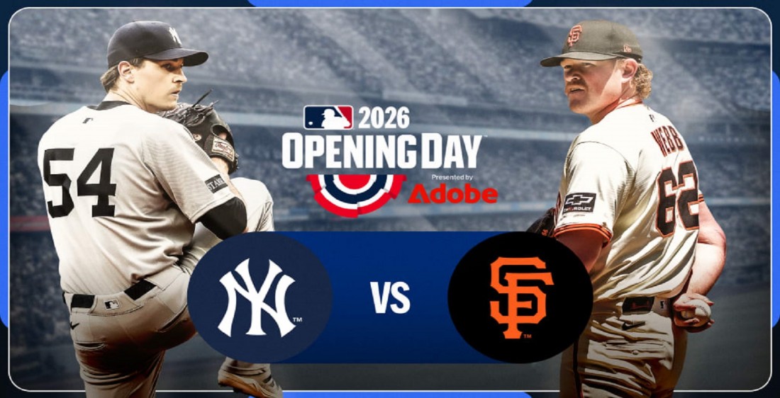 Lega el esperado Opening Day de las Grandes Ligas.