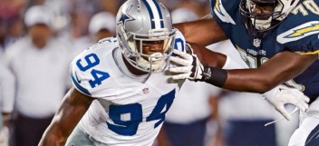 NFL: Randy Gregory, solicita reintegro a los Dallas Cowboys, después de la sanción por uso de sustancias prohibidas.