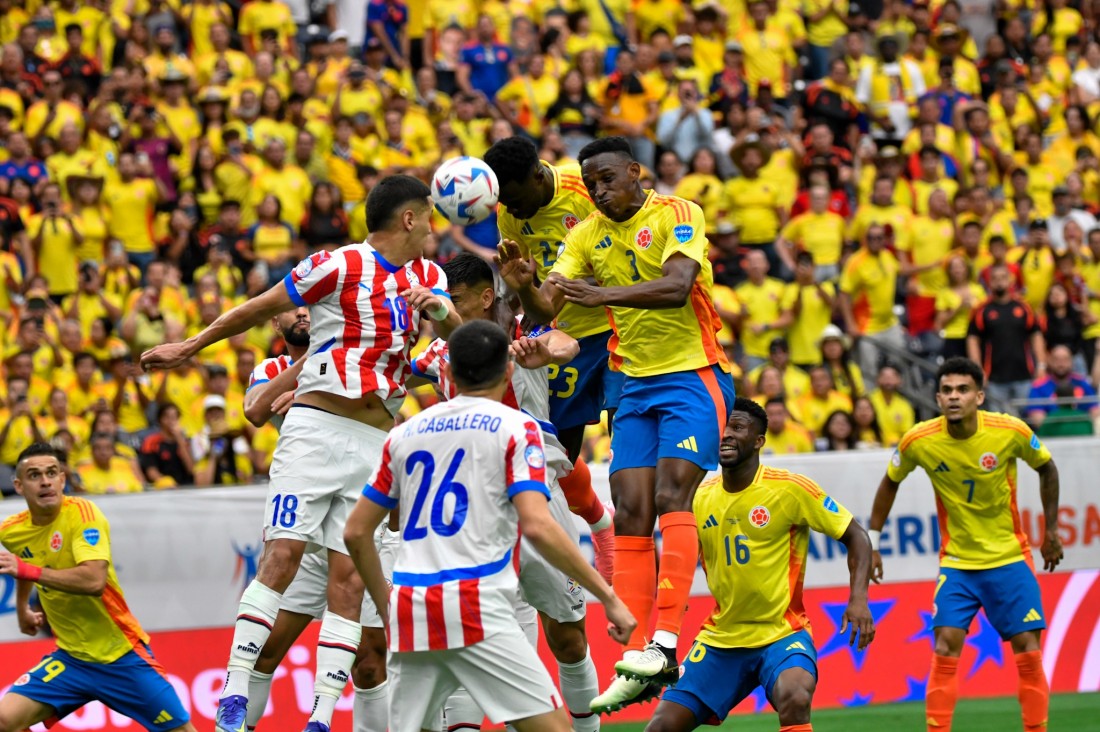 Copa America; Colombia de 