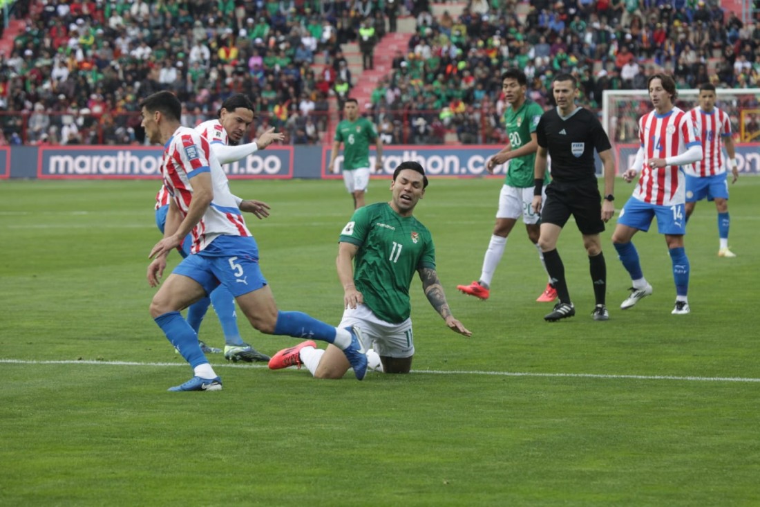 Paraguay sacó un punto valioso en el Alto a Bolivia.