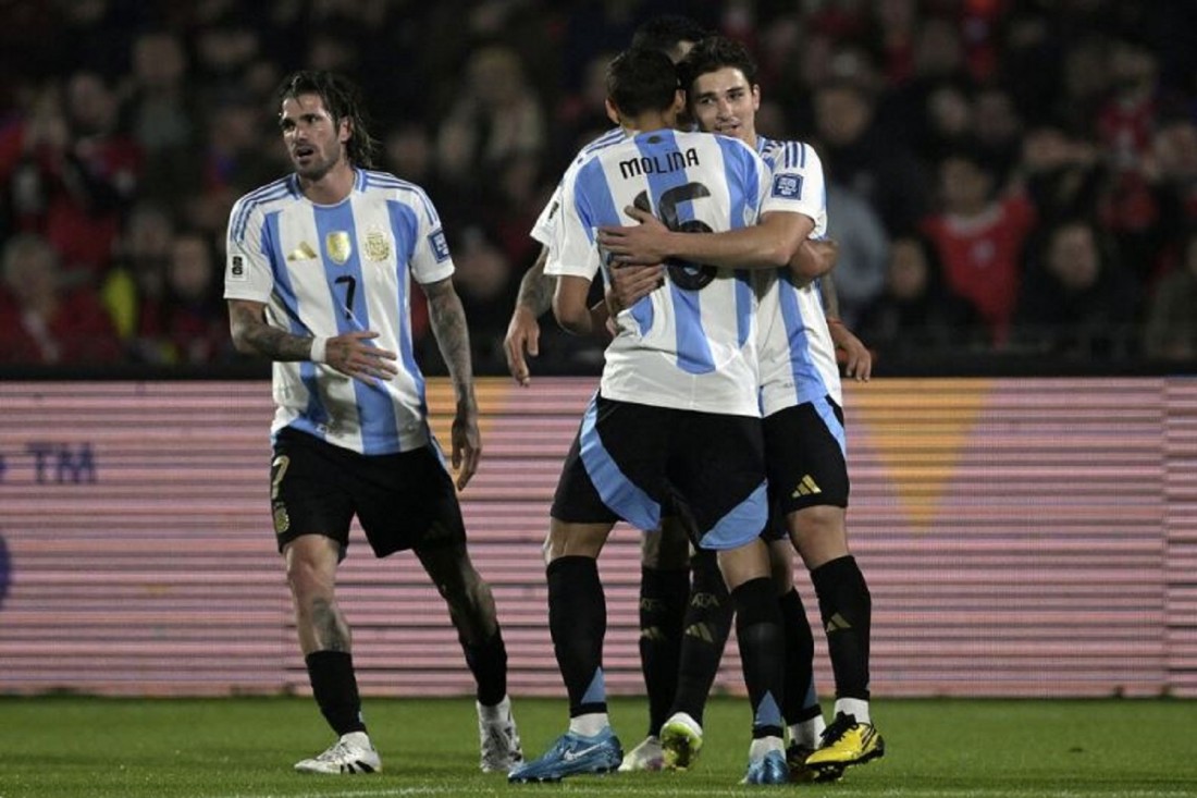 Argentina no para de Ganar en las Eliminatorias, ahora la victima fue Chile en Santiago