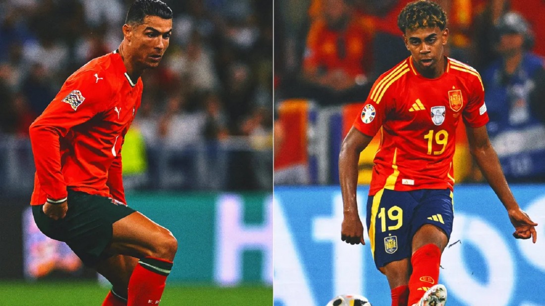 Final de la Nations League: España vs. Portugal, la Experiencia de Cristiano contra la Juventud de Lamine Yamal