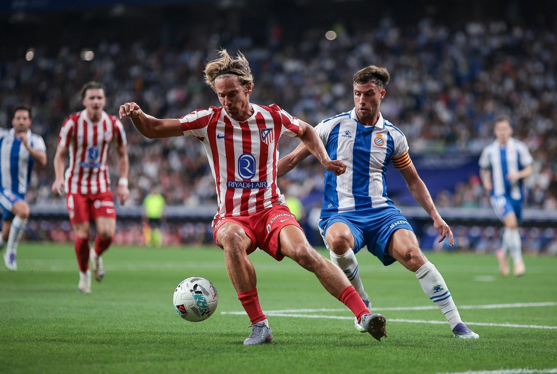 El Atletico de Madrid del Cholo, sigue en lo mismo, perdió con el Espanyol de visita