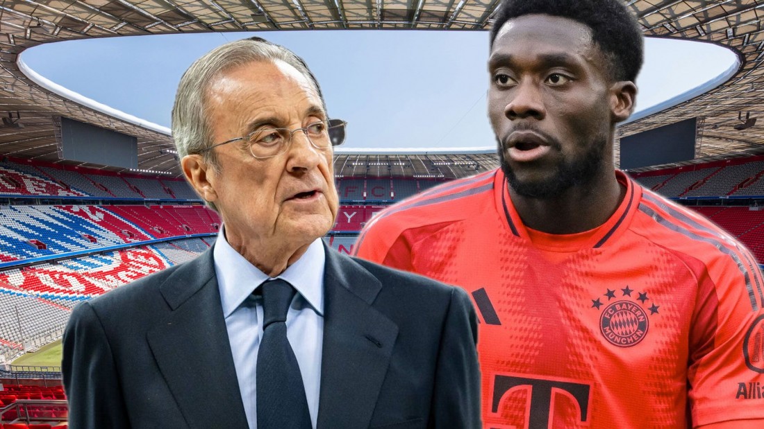 Real Madrid revive interes por Alphonso Davies.