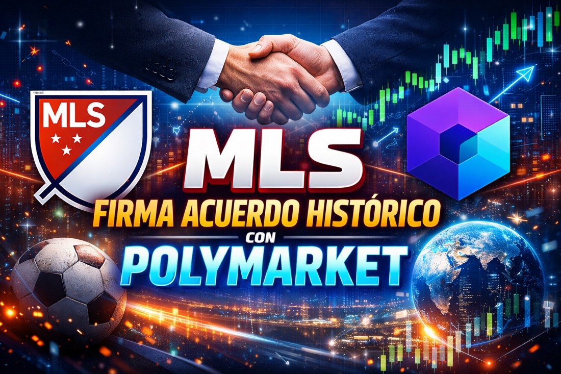 Innovación total: MLS se une a Polymarket