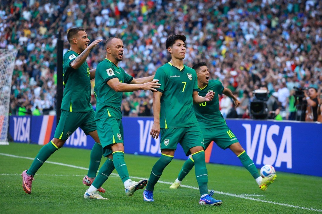 Bolivia remonta ante Surinam y queda a un paso del Mundial 2026
