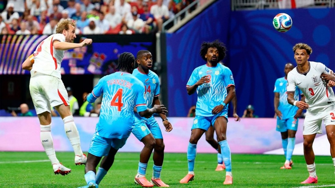 Inglaterra reaccionó a tiempo: venció 2-1 al Congo y selló su clasificación a los octavos de final
