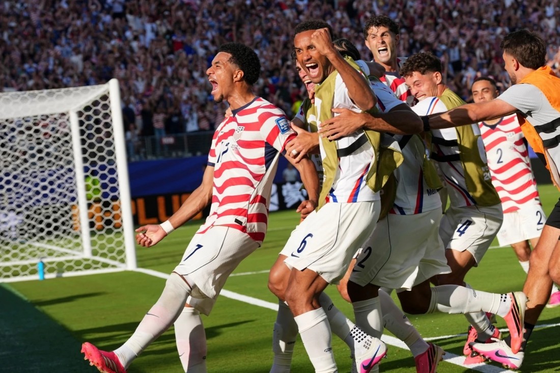 Estados Unidos sacó carácter, venció 2-0 a Bosnia y ya está en octavos